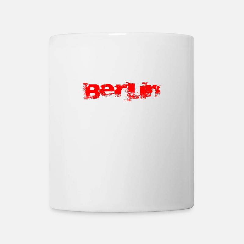 Berlin - Mug - white