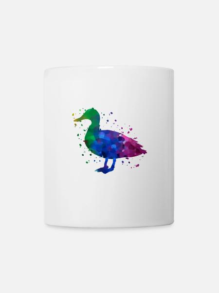 Duck - Mug - white