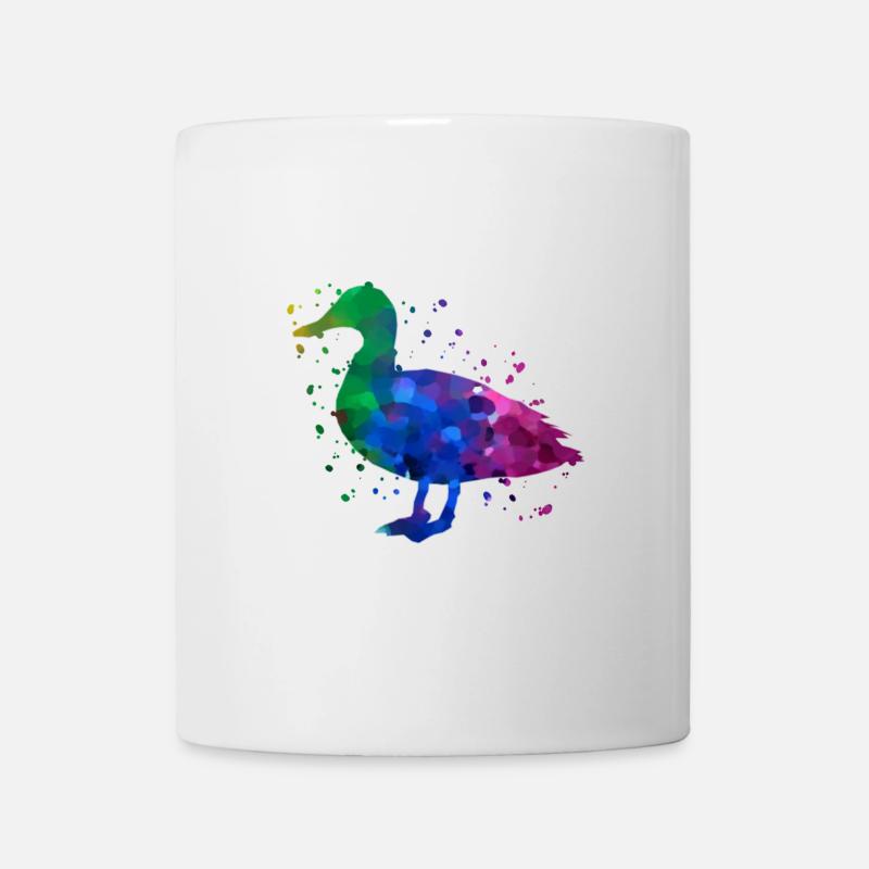 Duck - Mug - white