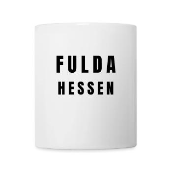 Fulda Hessen - Tasse - Weiß - Vorne
