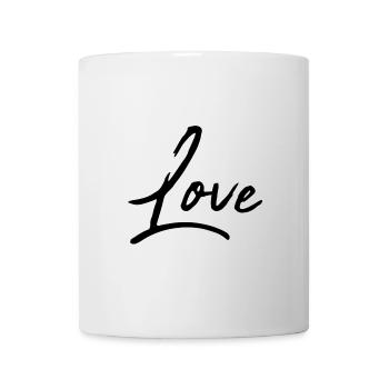 GERADE VERHEIRATET. Junggesellinnenabschied. VALENTINSTAG. PAAR - Tasse - Weiß - Vorne