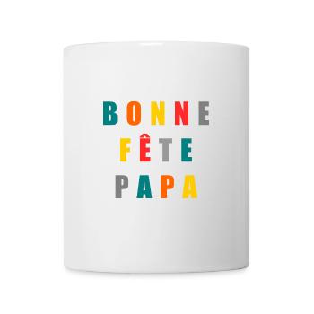 HAPPY FATHER'S DAY. DAD. FATHER'S DAY. FATHER - Mug - white - Front