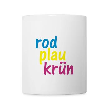 rodplaukruen - Tasse - Weiß - Vorne