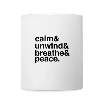 emotioCalm Moments Inner Peace Relaxation - Mug - white - Front