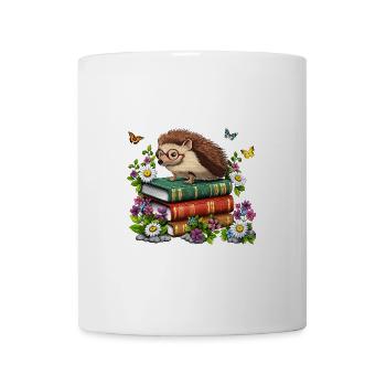 Igel Lesebücher - Tasse - Weiß - Vorne
