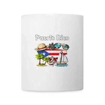Puerto Rico Vacation - Mug - white - Front