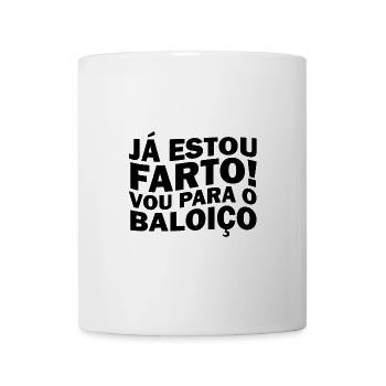 Já estou farto! Vou para o baloiço. - Tasse - Weiß - Vorne