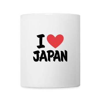 Ich liebe Japan Logo - Tasse - Weiß - Vorne