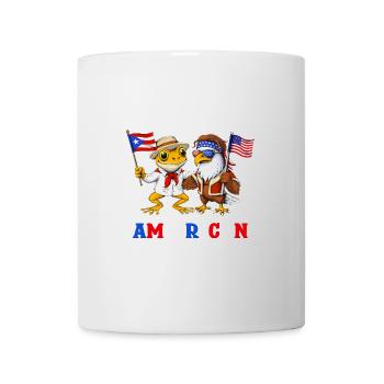 Puerto Rico USA Heritage - Mug - white - Front