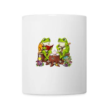 Cottagecore Frogs - Mug - white - Front