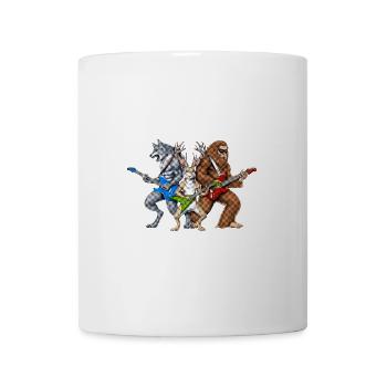 Heavy Metal Cryptids - Mug - white - Front