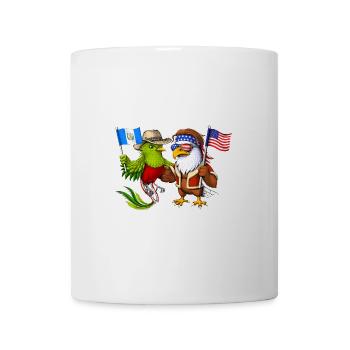 Guatemala American Heritage - Mug - white - Front