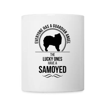 SAMOYED Guardian Angel Wilsigns - Tasse - Weiß - Vorne