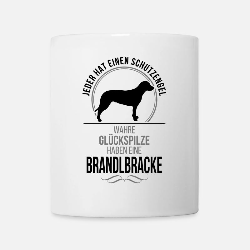 BRANDLBRACKE Schutzengel Wilsigns - Tasse - Weiß