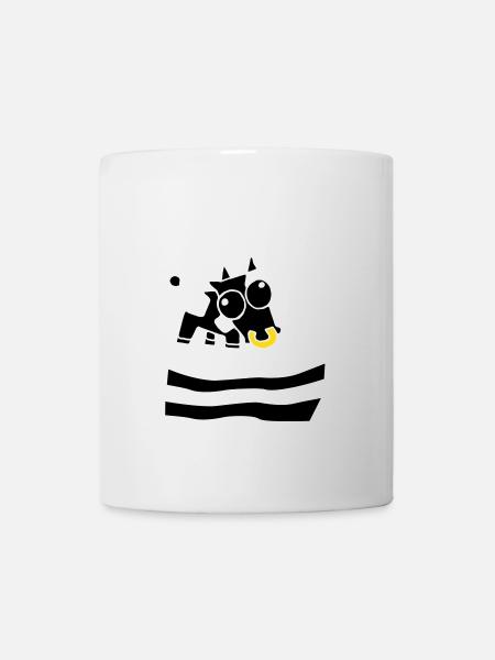 Breizh Bretagne - Mug blanc - blanc