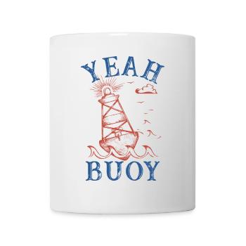 ja Boje Grafik - Tasse - Weiß - Vorne