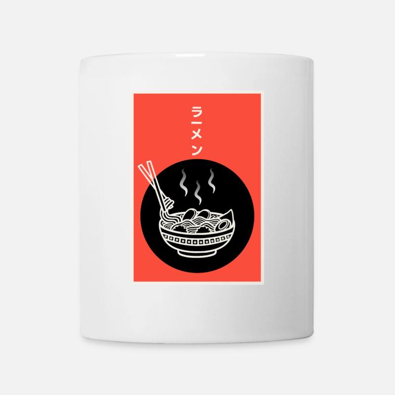 RAMEN - Tasse - Weiß