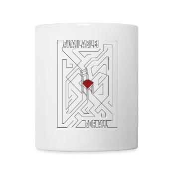 Available - Mug - white - Front