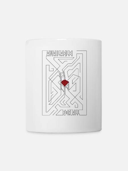Available / Verfügbar - Tasse - Weiß