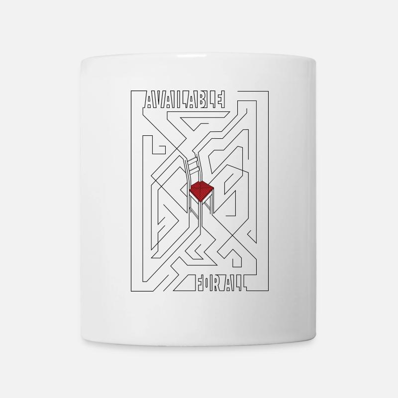 Available / Verfügbar - Tasse - Weiß