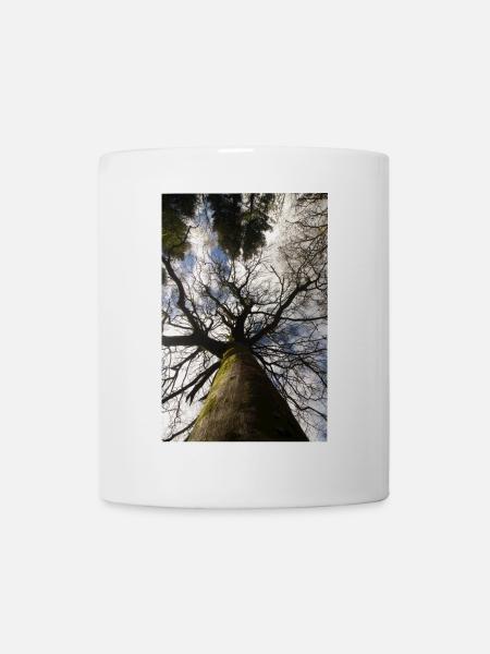 Spring Low-Angle Tree - Mug - white