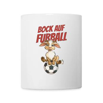 Drôle Humour Jeux de mots Football Football - Mug blanc - blanc - Devant