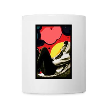 Why am I? - Tasse - Weiß - Vorne