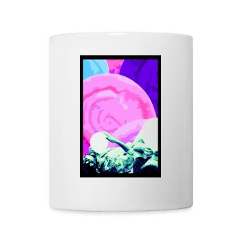 Distickstoffmonoxid - Tasse - Weiß - Vorne