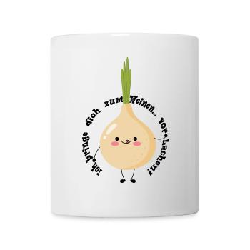 I'll make you cry... with laughter! - Mug - white - Front