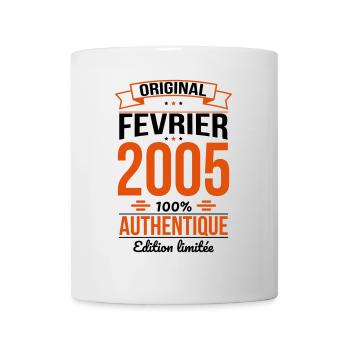 20th Anniversary - Original - February 2005 - Mug - white - Front