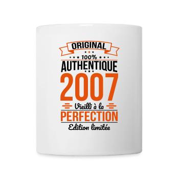18th Birthday - Original - 2007 - Mug - white - Front