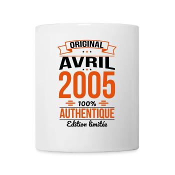 20th Anniversary - Original - April 2005 - Mug - white - Front