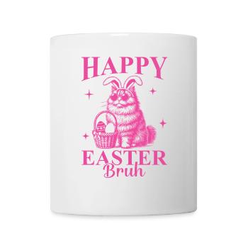 Happy Easter Bruh - Tasse - Weiß - Vorne