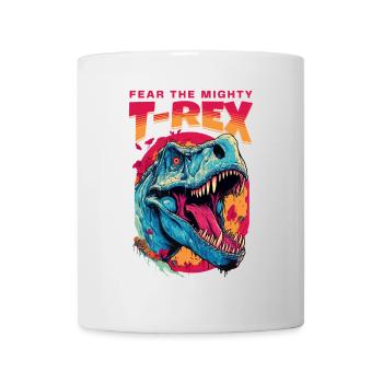T-Rex Dinosaur Dino Tyrannosaurus Rex Vintage - Mug - white - Front