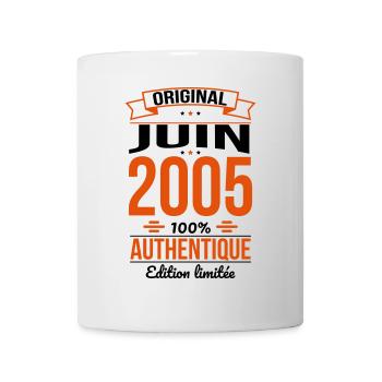 20th Anniversary - Original - June 2005 - Mug - white - Front