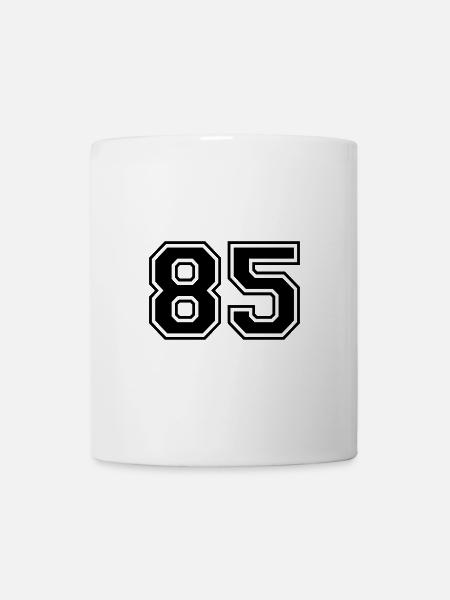 85 - Tasse - Weiß