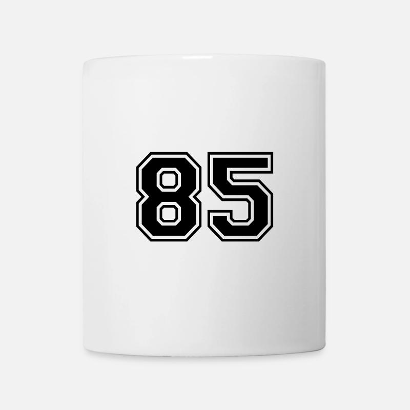 85 - Tasse - Weiß