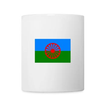 Roma flag 720x480 1 - Mug - white - Front
