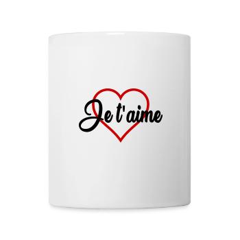 MOTHER'S DAY. HAPPY MOTHER'S DAY. MOM - Mug - white - Front