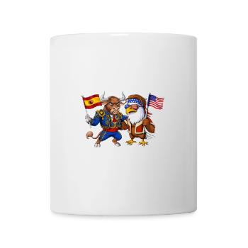 Héritage hispano-américain - Mug blanc - blanc - Devant