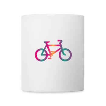 FAHRRAD. RADFAHREN - Tasse - Weiß - Vorne