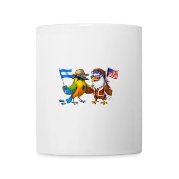 El Salvador Patrimoine américain - Mug blanc - blanc - Devant