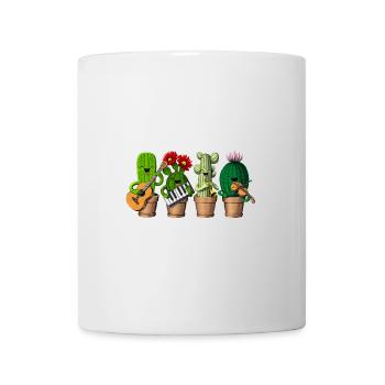 Funny Cactus - Mug - white - Front