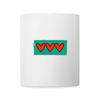 GERADE VERHEIRATET. Junggesellinnenabschied. VALENTINSTAG. PAAR - Tasse - Weiß - Vorne