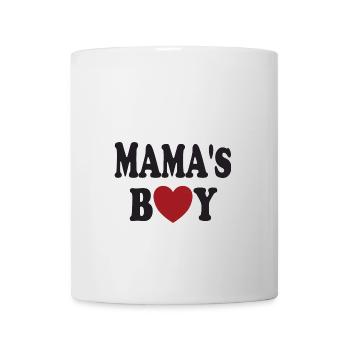 Mom's Boy Gift Idea with Sweet Saying - Baby - Mug - white - Front