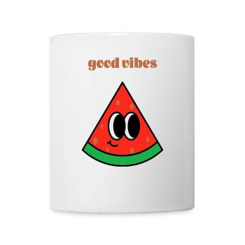 Good Vibes Only - Mug - white - Front
