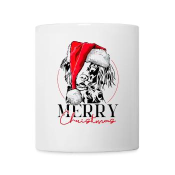 Santa KLEINER MÜNSTERLÄNDER Christmas Wilsigns - Mug blanc - blanc - Devant