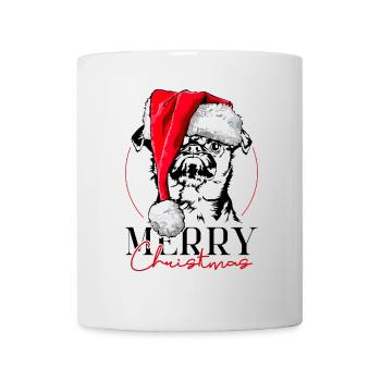 Santa PETIT BRABANCON Merry Christmas Wilsigns - Tasse - Weiß - Vorne