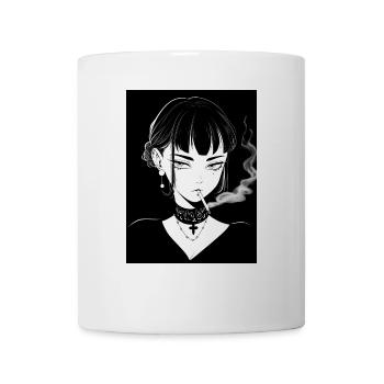 anime, girl, gift, otaku, manga, horror - Mug - white - Front