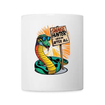 Cool Snake - Mug - white - Front